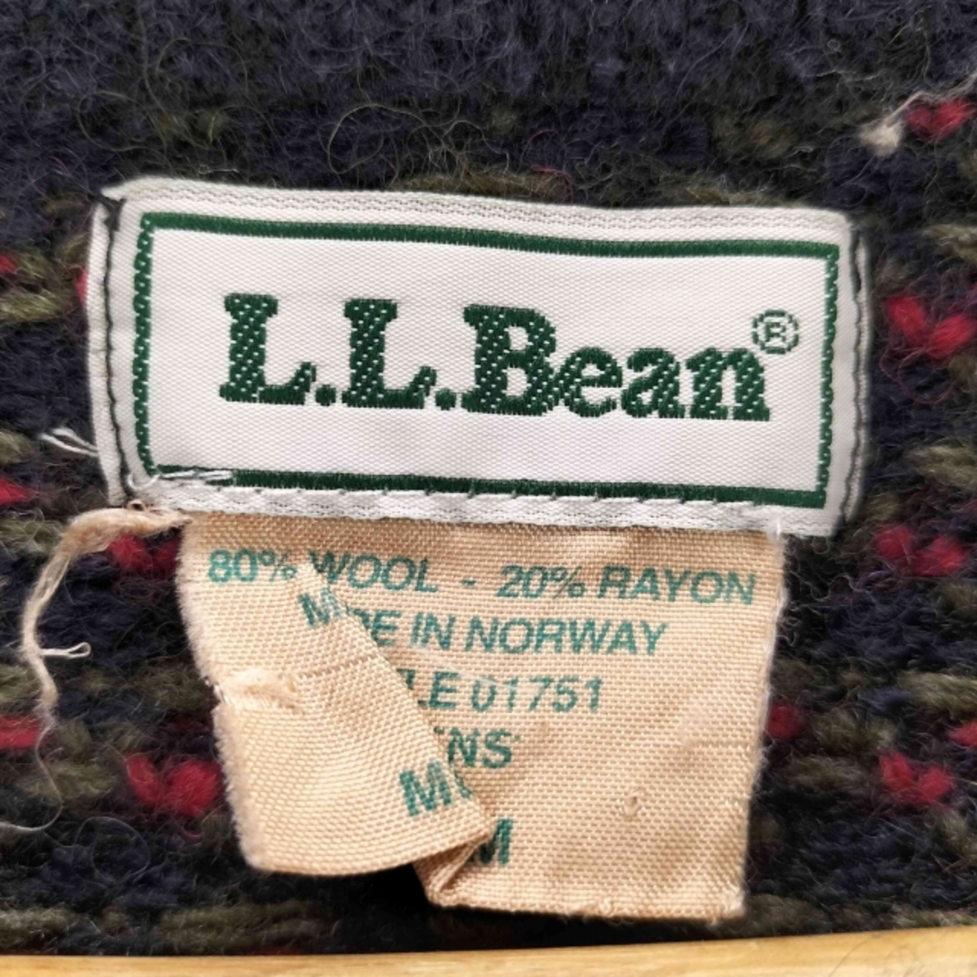 L.L.Bean - L.L.Bean(エルエルビーン) ノルウェー製 バーズアイ L.L.Bean - L.L.Bean(エルエルビーン) ノルウェー製 バーズアイ
