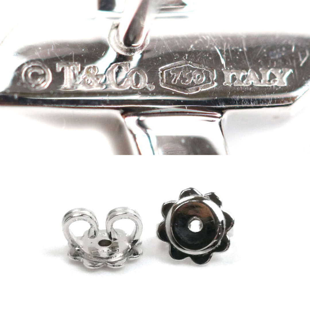 Tiffany & Co. - TIFFANY&Co. ティファニー K18WG ホワイト Tiffany & Co. - TIFFANY&Co. ティファニー K18WG ホワイト