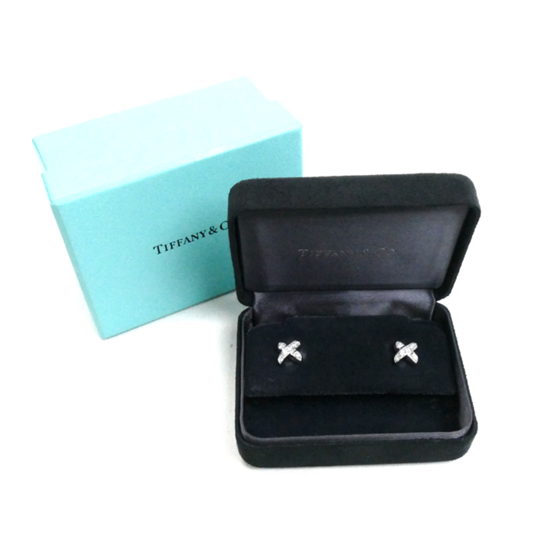 Tiffany & Co. - TIFFANY&Co. ティファニー K18WG ホワイト Tiffany & Co. - TIFFANY&Co. ティファニー K18WG ホワイト