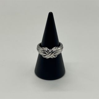 Tiffany & Co. - ティファニー アトラスリング ワイド 指輪 Tiffany & Co. - ティファニー アトラスリング ワイド 指輪