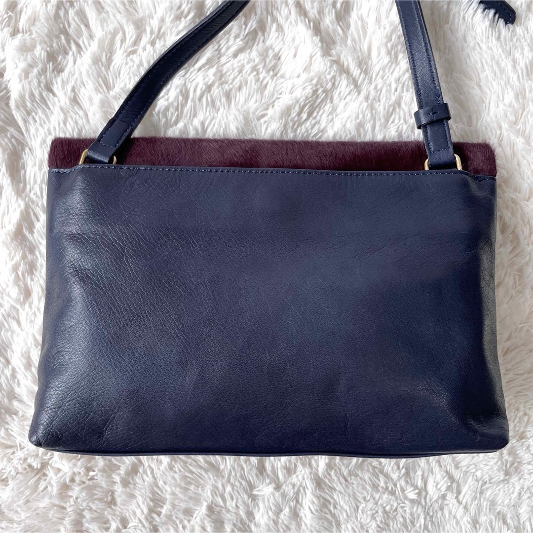 Paul Smith - 美品✨ポールスミス ショルダーバッグ ハラコ Paul Smith - 美品✨ポールスミス ショルダーバッグ ハラコ