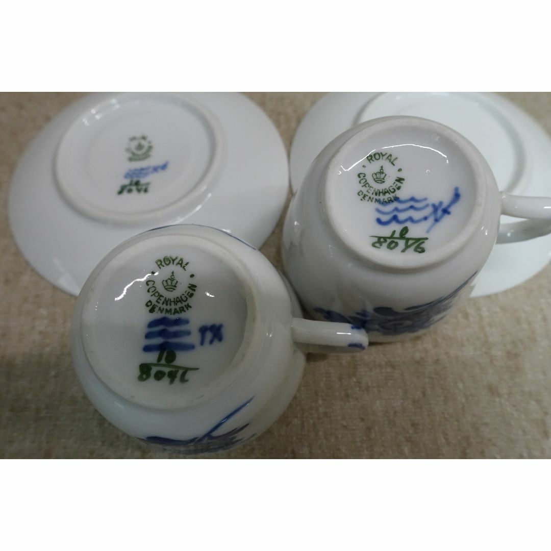 ROYAL COPENHAGEN - ロイヤルコペンハーゲン ブルーフラワー ROYAL COPENHAGEN - ロイヤルコペンハーゲン ブルーフラワー