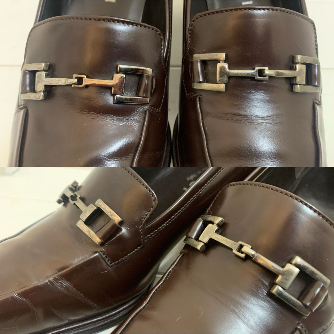 GUCCI - GUCCI グッチ ITALY製 ホースビット チャンキーヒール GUCCI - GUCCI グッチ ITALY製 ホースビット チャンキーヒール