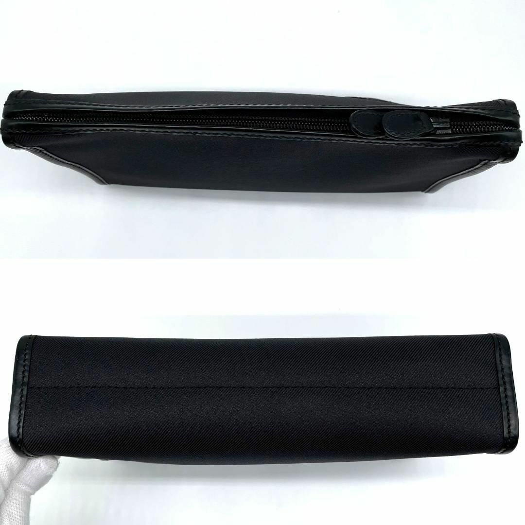 HUNTING WORLD - 【美品】ハンティングワールド クラッチバッグ HUNTING WORLD - 【美品】ハンティングワールド クラッチバッグ