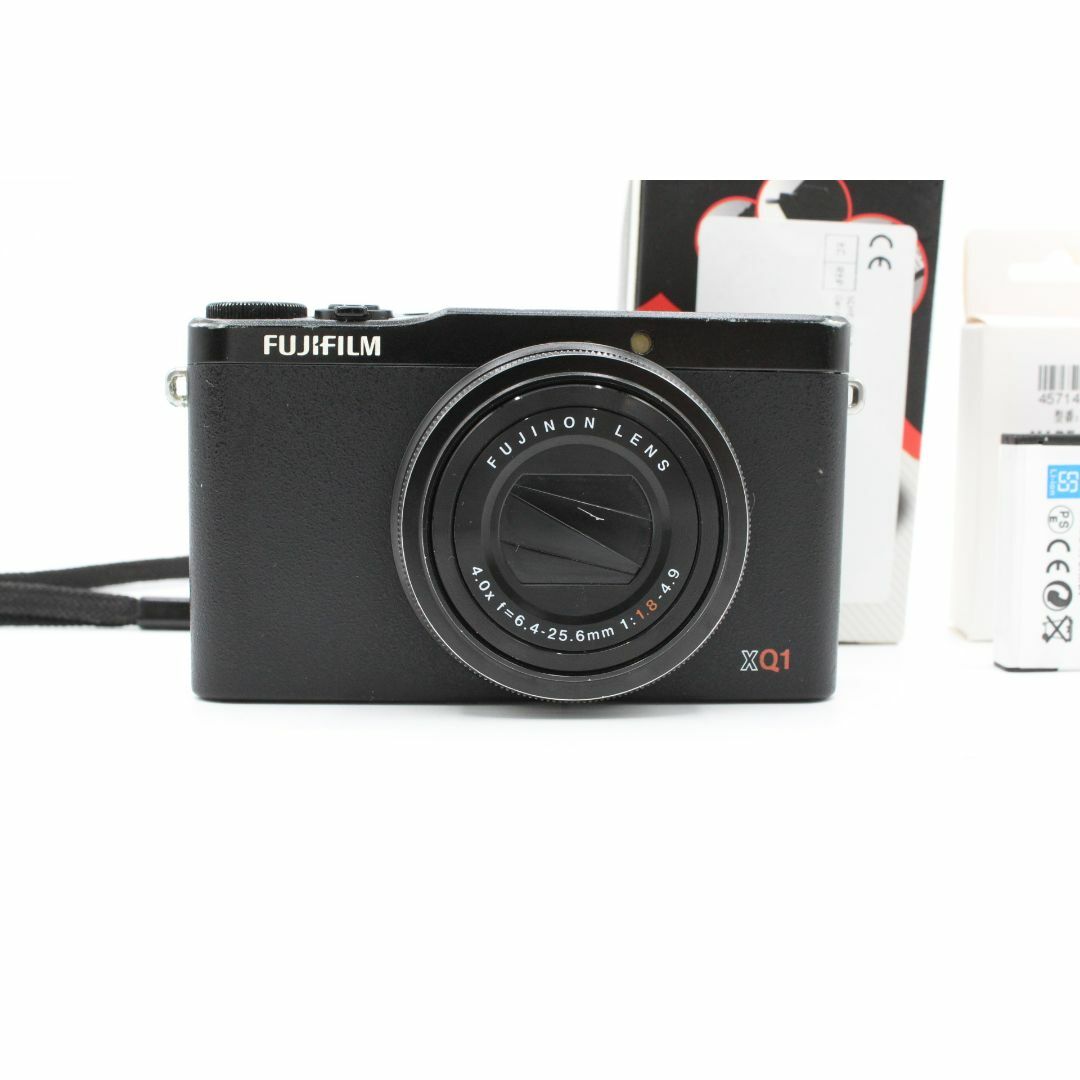 富士フイルム - ＜＜新品充電器（社外品）&新品バッテリー（社外品）付き＞＞【良品】FUJIFILM 富士フイルム デジタルカメラ FX-XQ1 ブラック#LE2025157