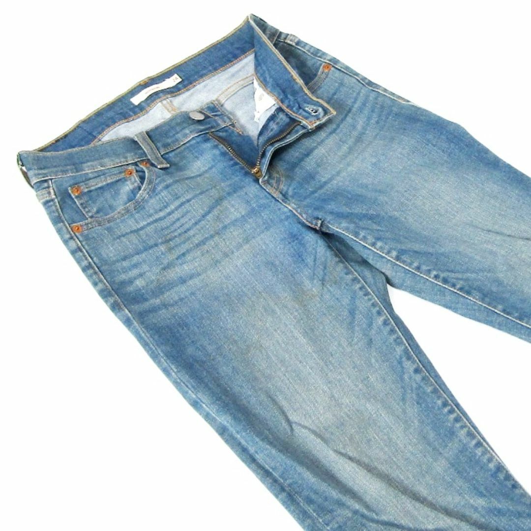 Levi's - リーバイス▽クロップドストレッチボーイフレンド Levi's - リーバイス▽クロップドストレッチボーイフレンド