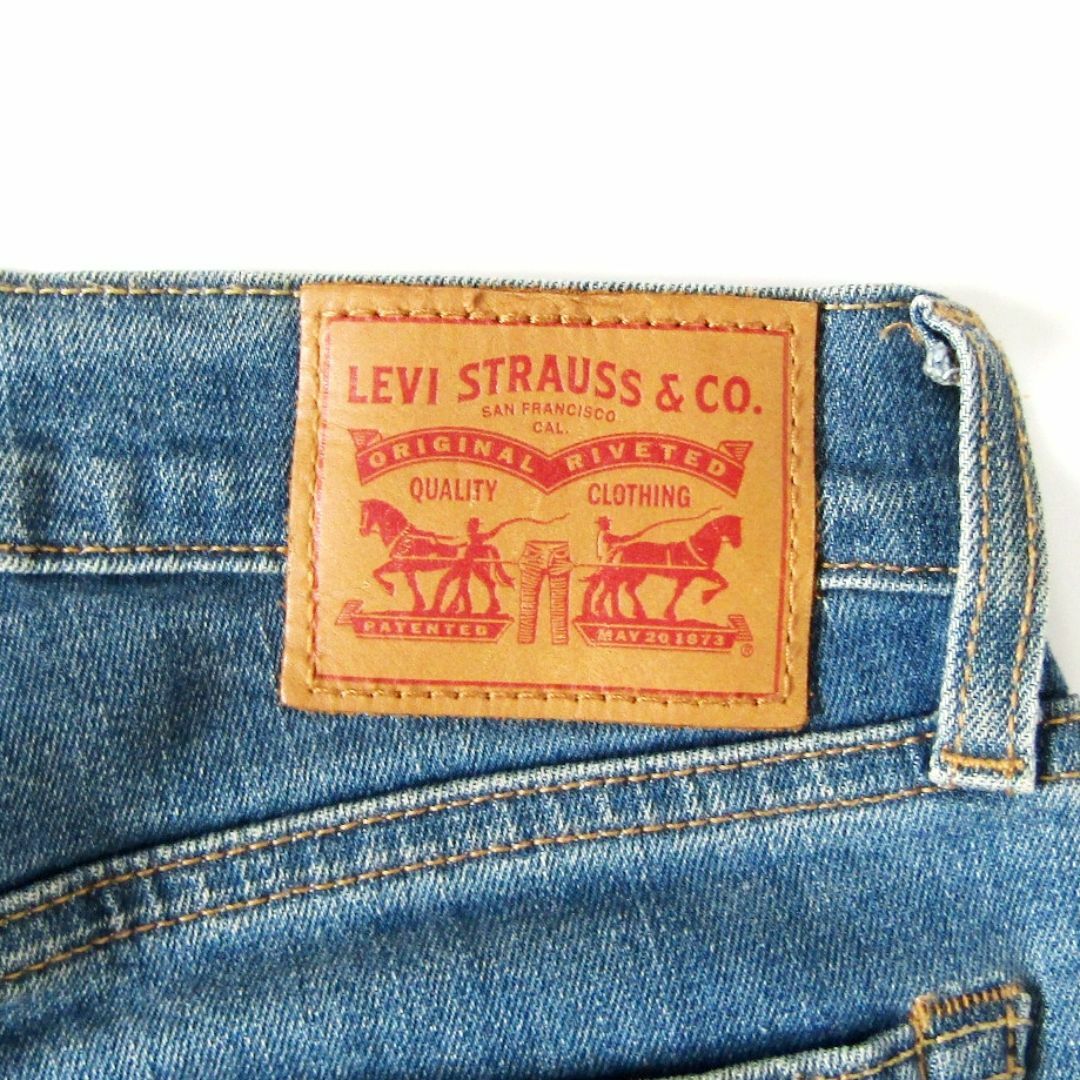 Levi's - リーバイス▽クロップドストレッチボーイフレンド Levi's - リーバイス▽クロップドストレッチボーイフレンド