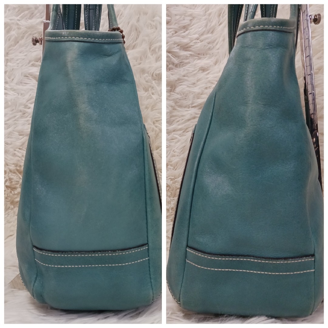 COACH - COACH コーチ エルゴ オールレザー トートバッグ COACH - COACH コーチ エルゴ オールレザー トートバッグ