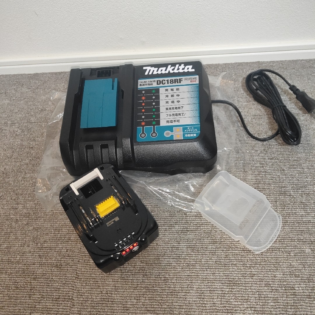 Makita - 超美品!マキタ 14.4V 充電式クリーナ CL142FD 純正 Makita - 超美品!マキタ 14.4V 充電式クリーナ CL142FD 純正