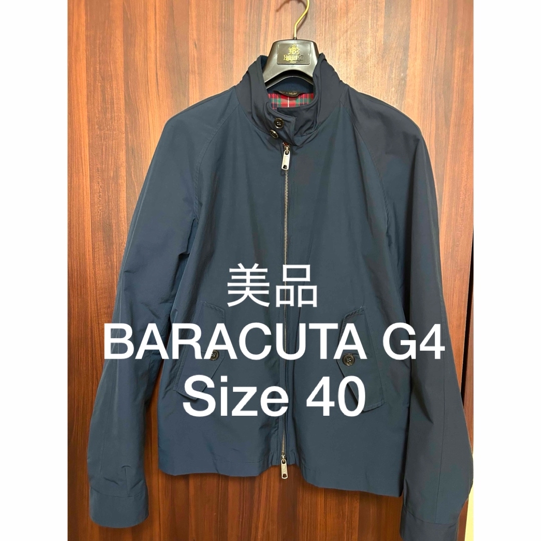 BARACUTA - 【美品】BARACUTA バラクータ G4 G9 ネイビー サイズ BARACUTA - 【美品】BARACUTA バラクータ G4 G9 ネイビー サイズ