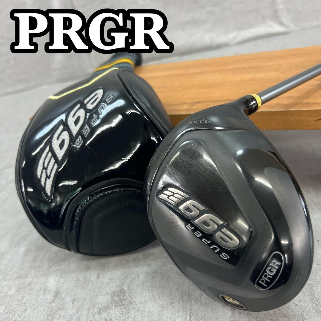 PRGR - PRGR プロギア SUPER egg スーパーエッグ 金 レディース PRGR - PRGR プロギア SUPER egg スーパーエッグ 金 レディース