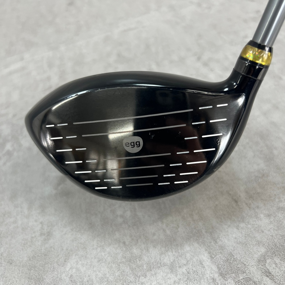PRGR - PRGR プロギア SUPER egg スーパーエッグ 金 レディース PRGR - PRGR プロギア SUPER egg スーパーエッグ 金 レディース