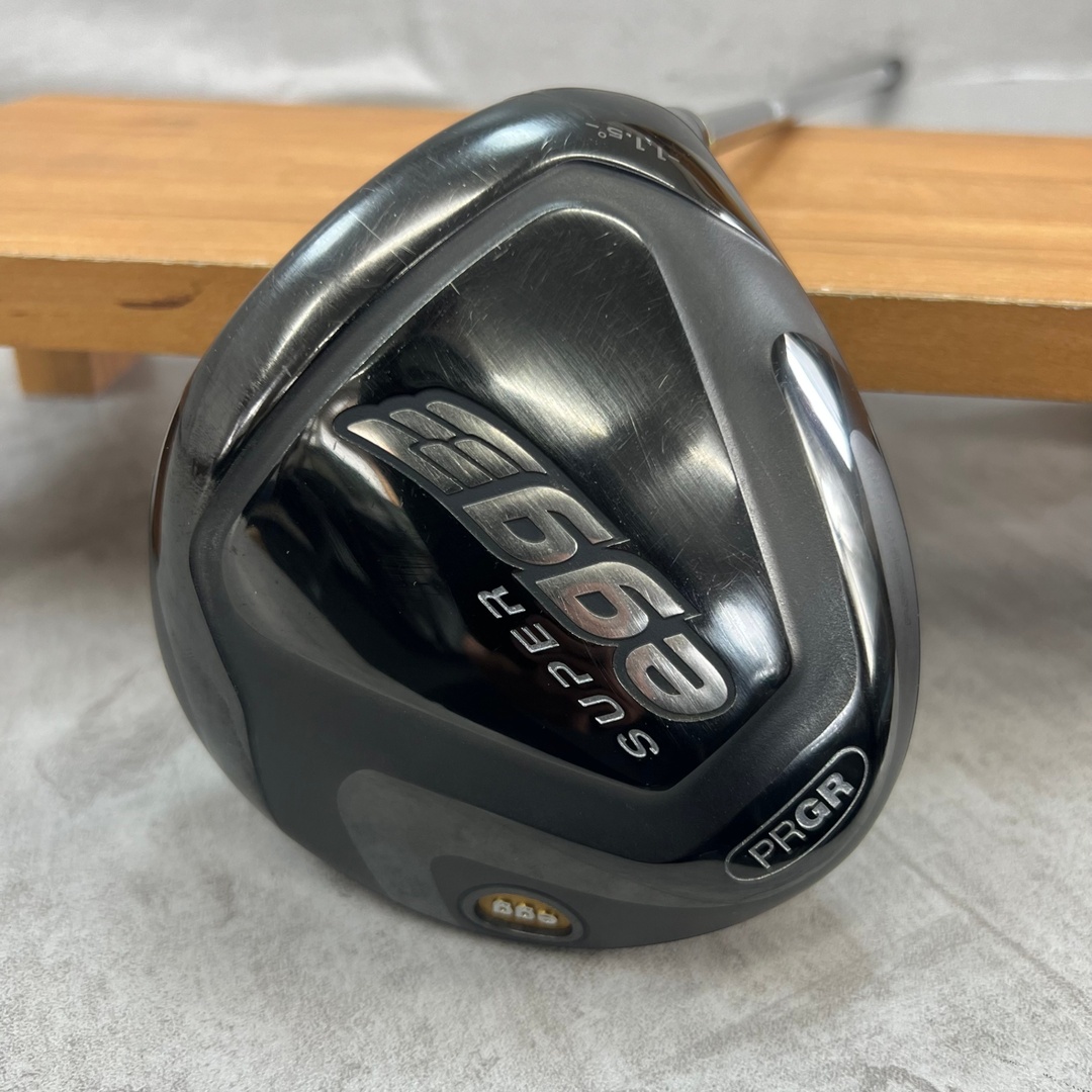 PRGR - PRGR プロギア SUPER egg スーパーエッグ 金 レディース PRGR - PRGR プロギア SUPER egg スーパーエッグ 金 レディース
