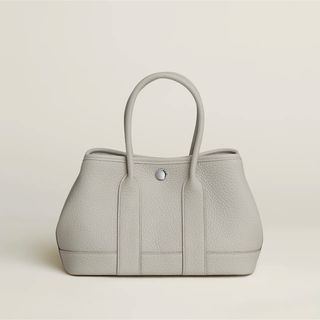 HERMES - HERMES エルメス ガーデンパーティPM ツイード トート HERMES - HERMES エルメス ガーデンパーティPM ツイード トート