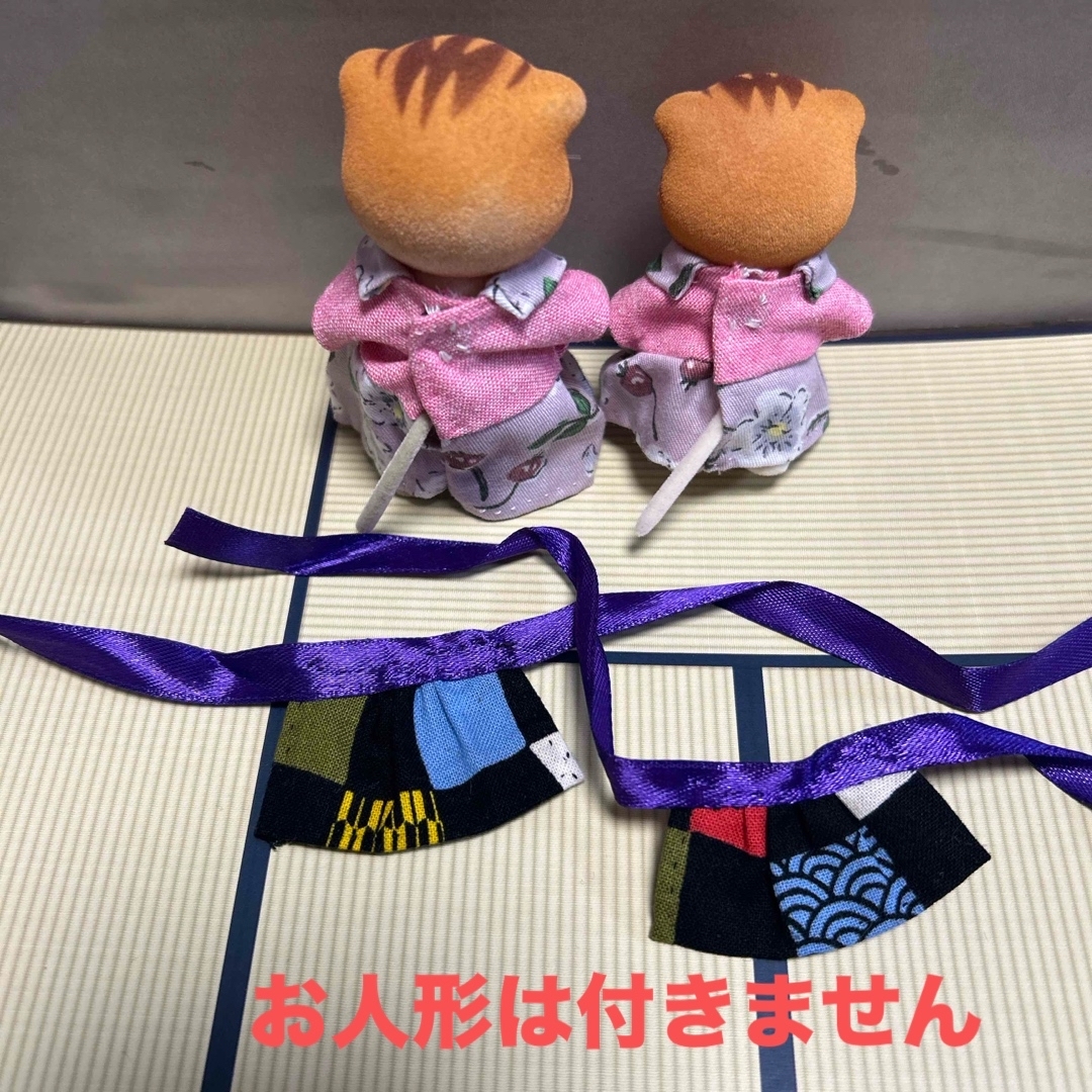 シルバニアファミリー - シルバニア ハンドメイド 服 お母さん シルバニアファミリー - シルバニア ハンドメイド 服 お母さん
