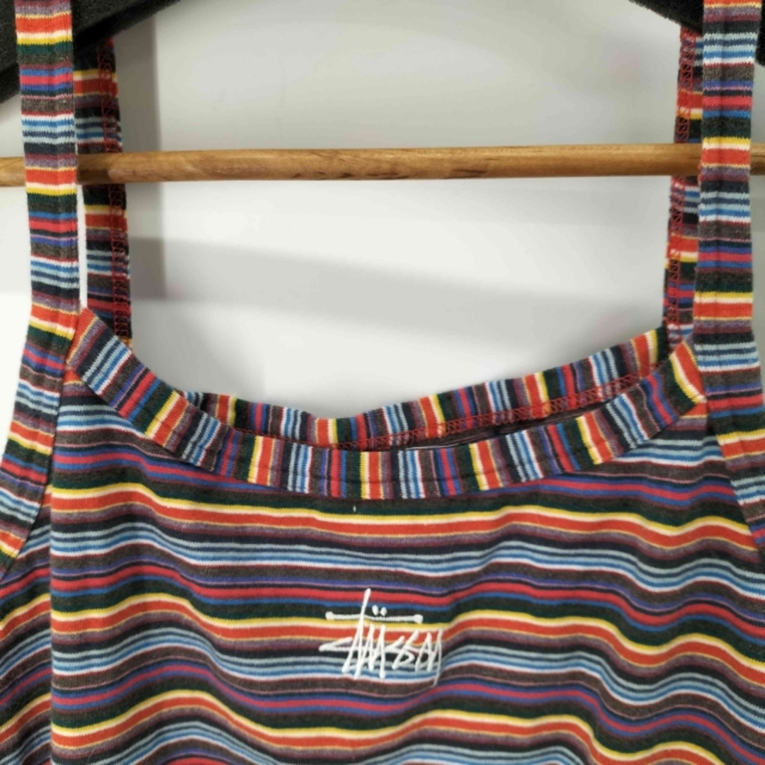 STUSSY - Stussy(ステューシー) フロントロゴ刺繍 マルチ STUSSY - Stussy(ステューシー) フロントロゴ刺繍 マルチ