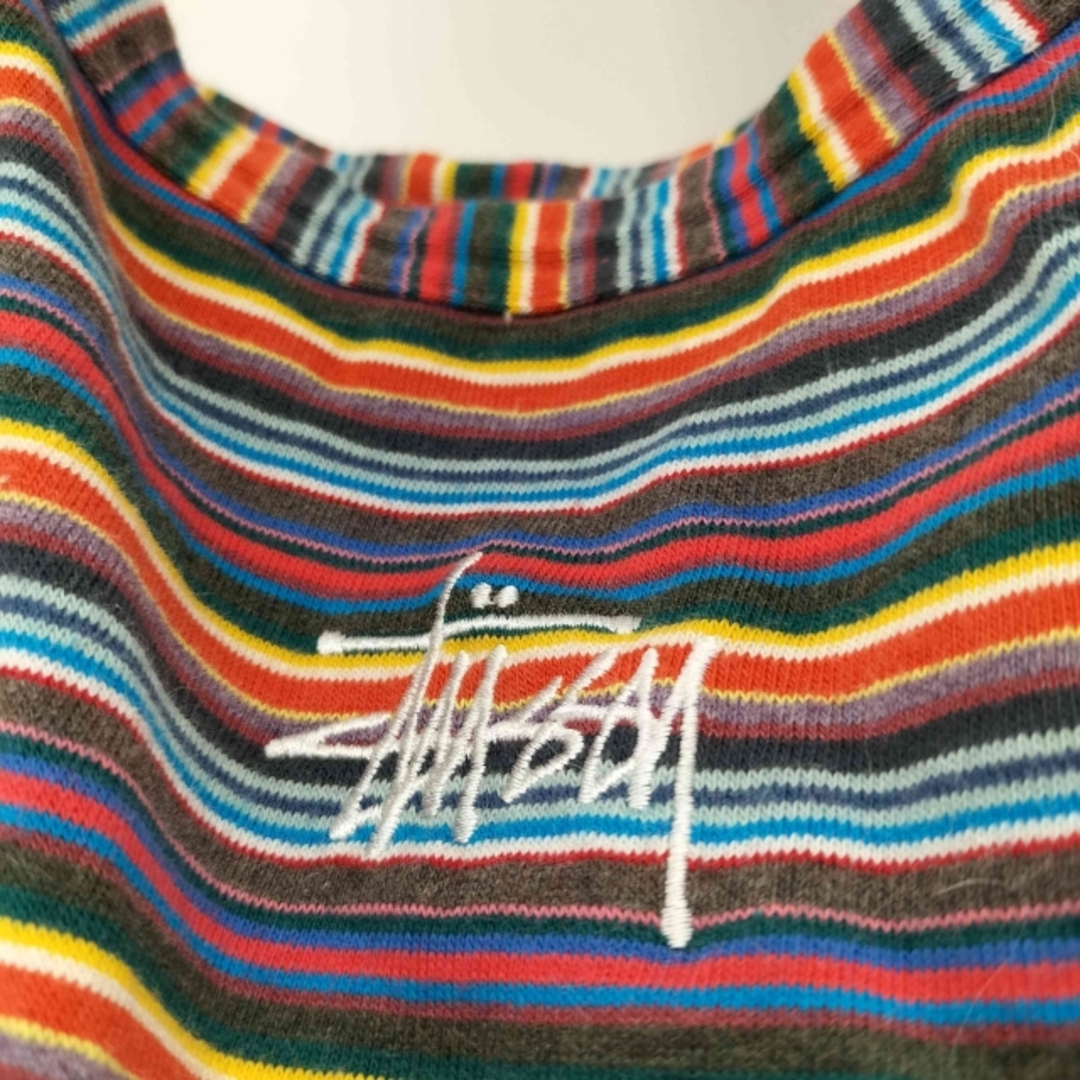 STUSSY - Stussy(ステューシー) フロントロゴ刺繍 マルチ STUSSY - Stussy(ステューシー) フロントロゴ刺繍 マルチ