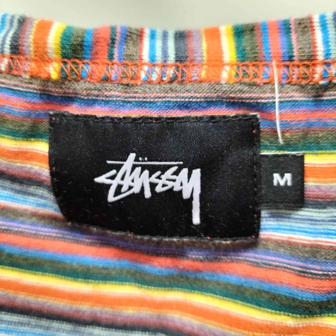 STUSSY - Stussy(ステューシー) フロントロゴ刺繍 マルチ STUSSY - Stussy(ステューシー) フロントロゴ刺繍 マルチ