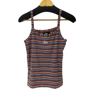 STUSSY - Stussy(ステューシー) フロントロゴ刺繍 マルチ STUSSY - Stussy(ステューシー) フロントロゴ刺繍 マルチ