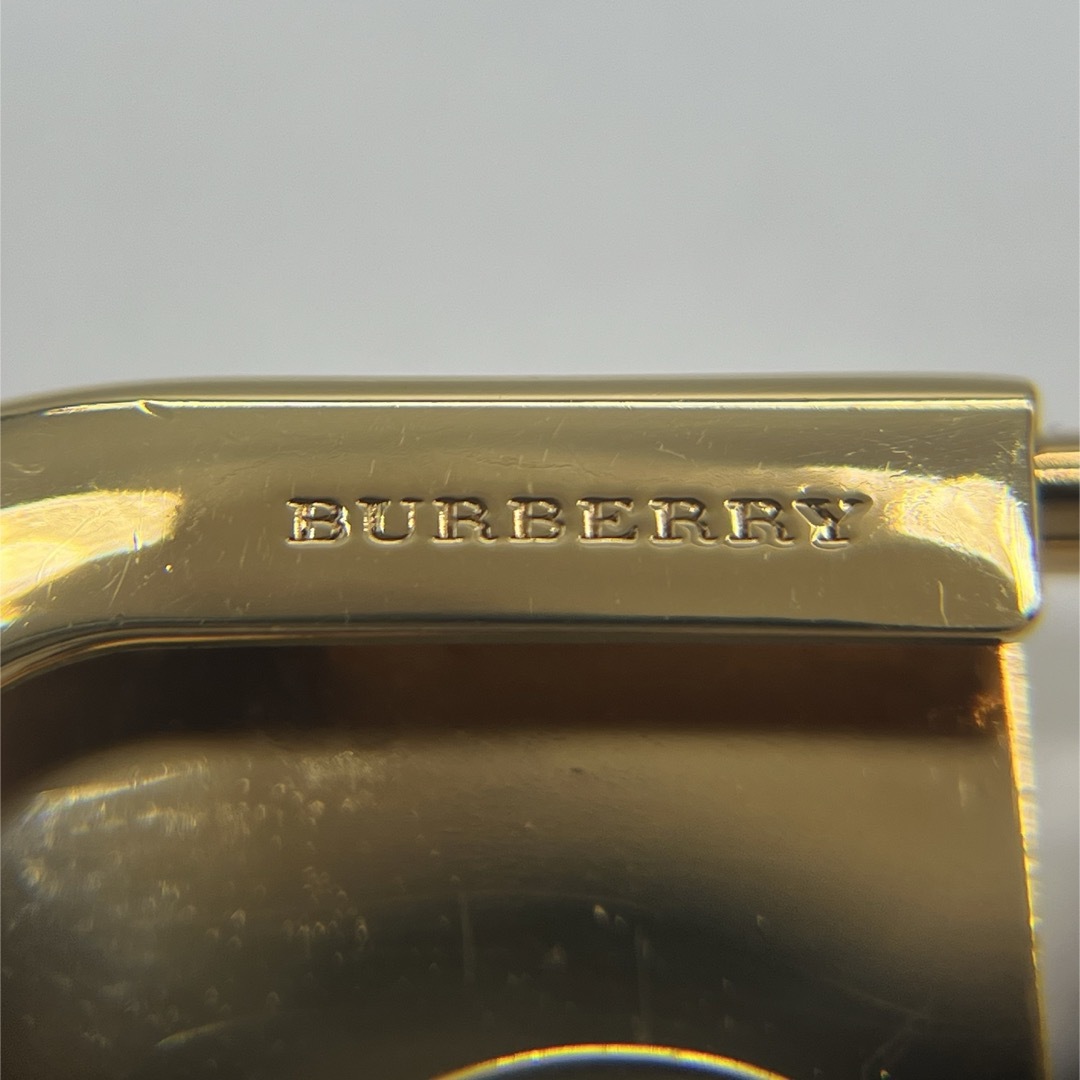 BURBERRY - バーバリー BURBERRY 安全ピンモチーフ ロング BURBERRY - バーバリー BURBERRY 安全ピンモチーフ ロング