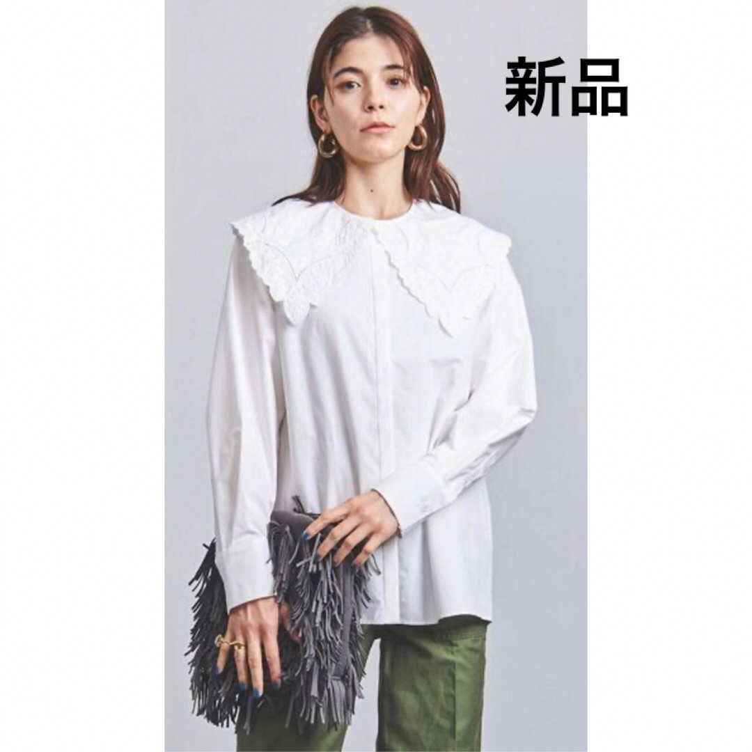 UNITED ARROWS - 新品未使用タグ付き♪UNITED ARROWS♪つけ襟 UNITED ARROWS - 新品未使用タグ付き♪UNITED ARROWS♪つけ襟