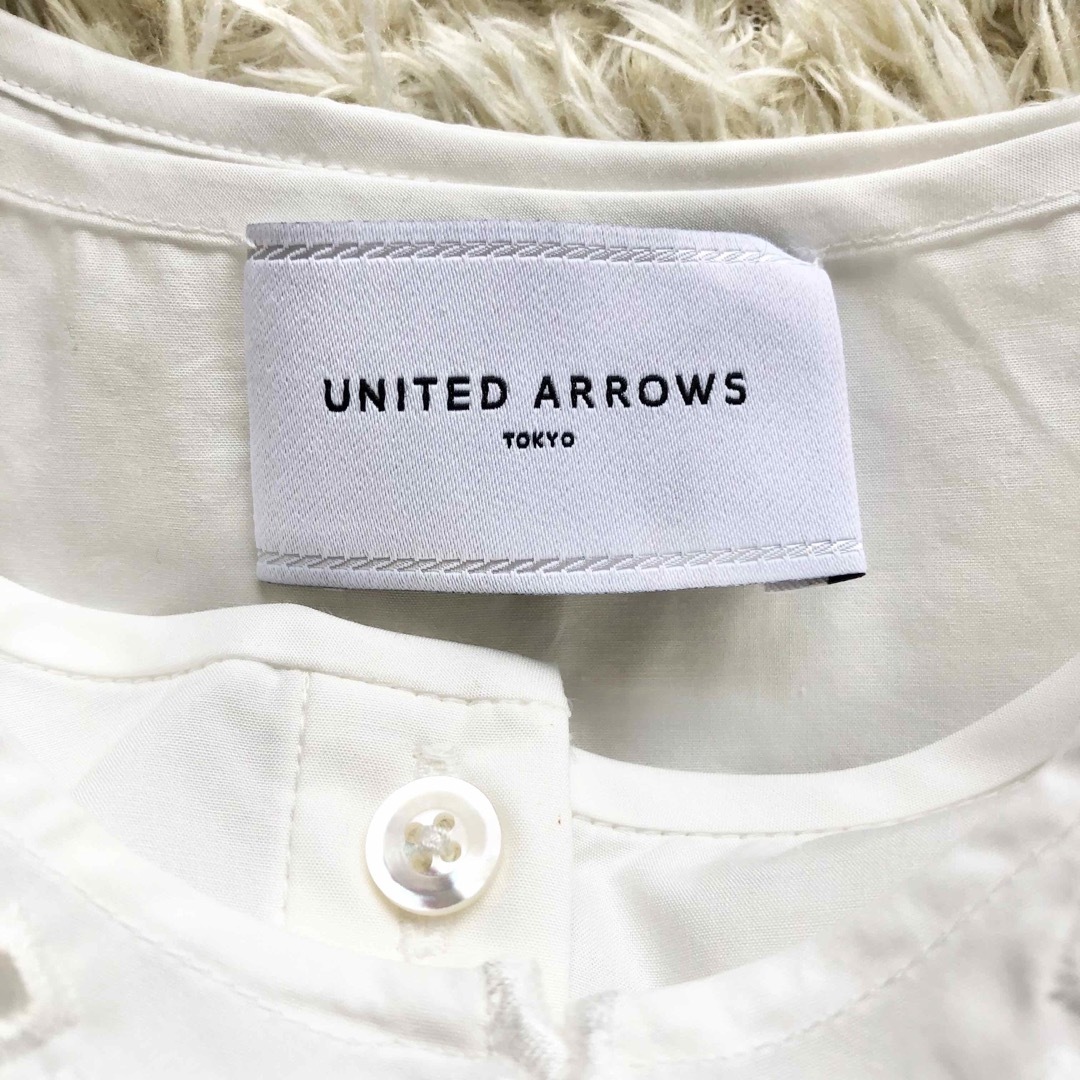 UNITED ARROWS - 新品未使用タグ付き♪UNITED ARROWS♪つけ襟 UNITED ARROWS - 新品未使用タグ付き♪UNITED ARROWS♪つけ襟