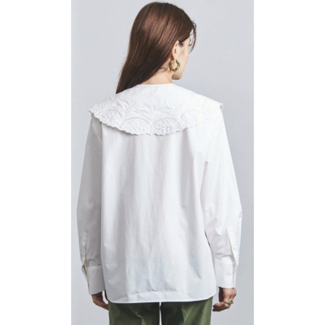UNITED ARROWS - 新品未使用タグ付き♪UNITED ARROWS♪つけ襟 UNITED ARROWS - 新品未使用タグ付き♪UNITED ARROWS♪つけ襟