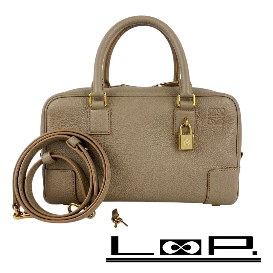 LOEWE - □新同□ ロエベ アマソナ 23 2WAY ハンド バッグ LOEWE - □新同□ ロエベ アマソナ 23 2WAY ハンド バッグ