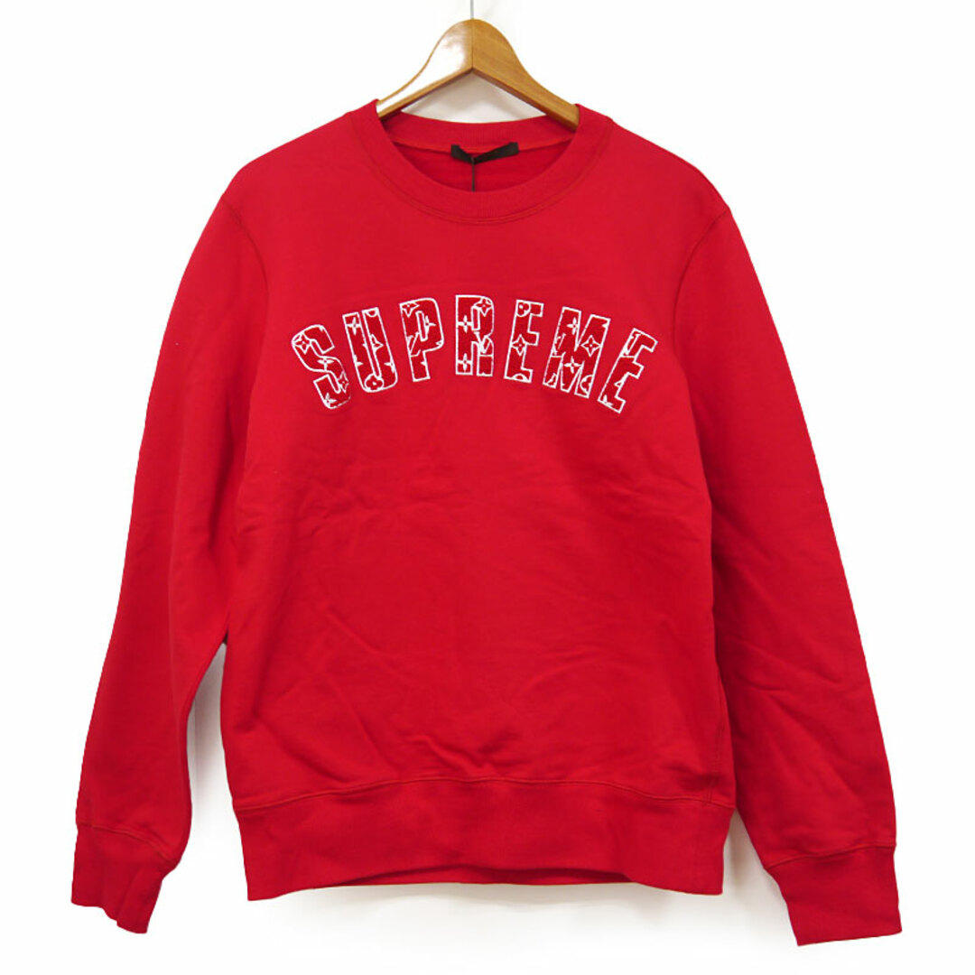 LOUIS VUITTON - ルイヴィトン×SUPREME アーチロゴ スウェット LOUIS VUITTON - ルイヴィトン×SUPREME アーチロゴ スウェット