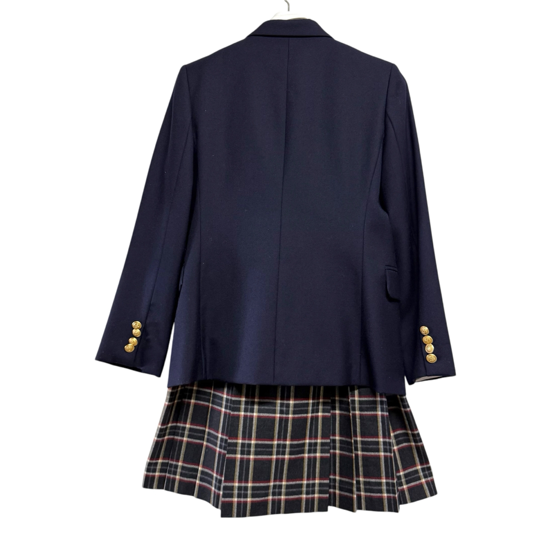BURBERRY - 卒服 バーバリー 卒業入学式 フォーマルセット 150 BURBERRY - 卒服 バーバリー 卒業入学式 フォーマルセット 150