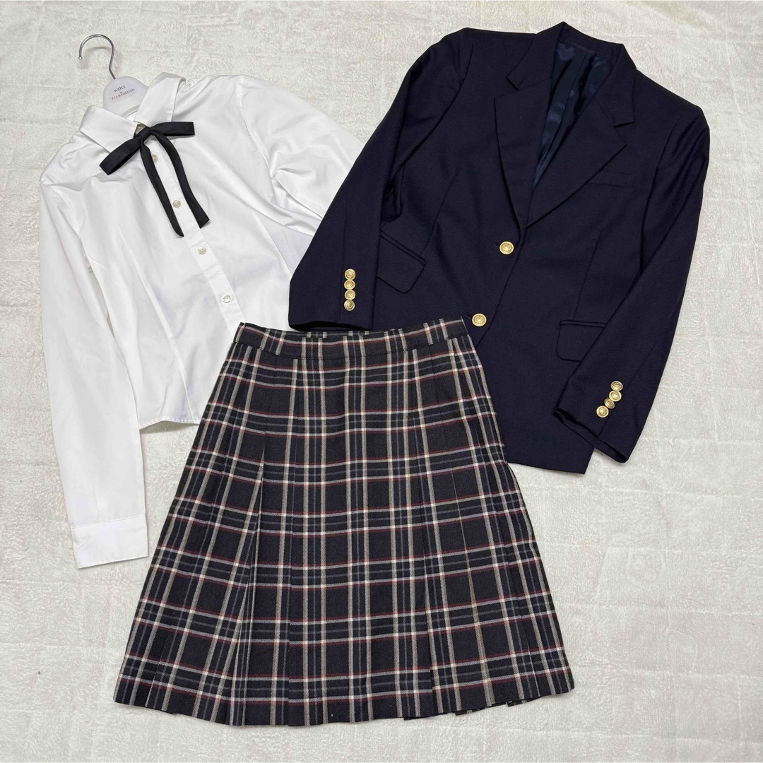 BURBERRY - 卒服 バーバリー 卒業入学式 フォーマルセット 150 BURBERRY - 卒服 バーバリー 卒業入学式 フォーマルセット 150