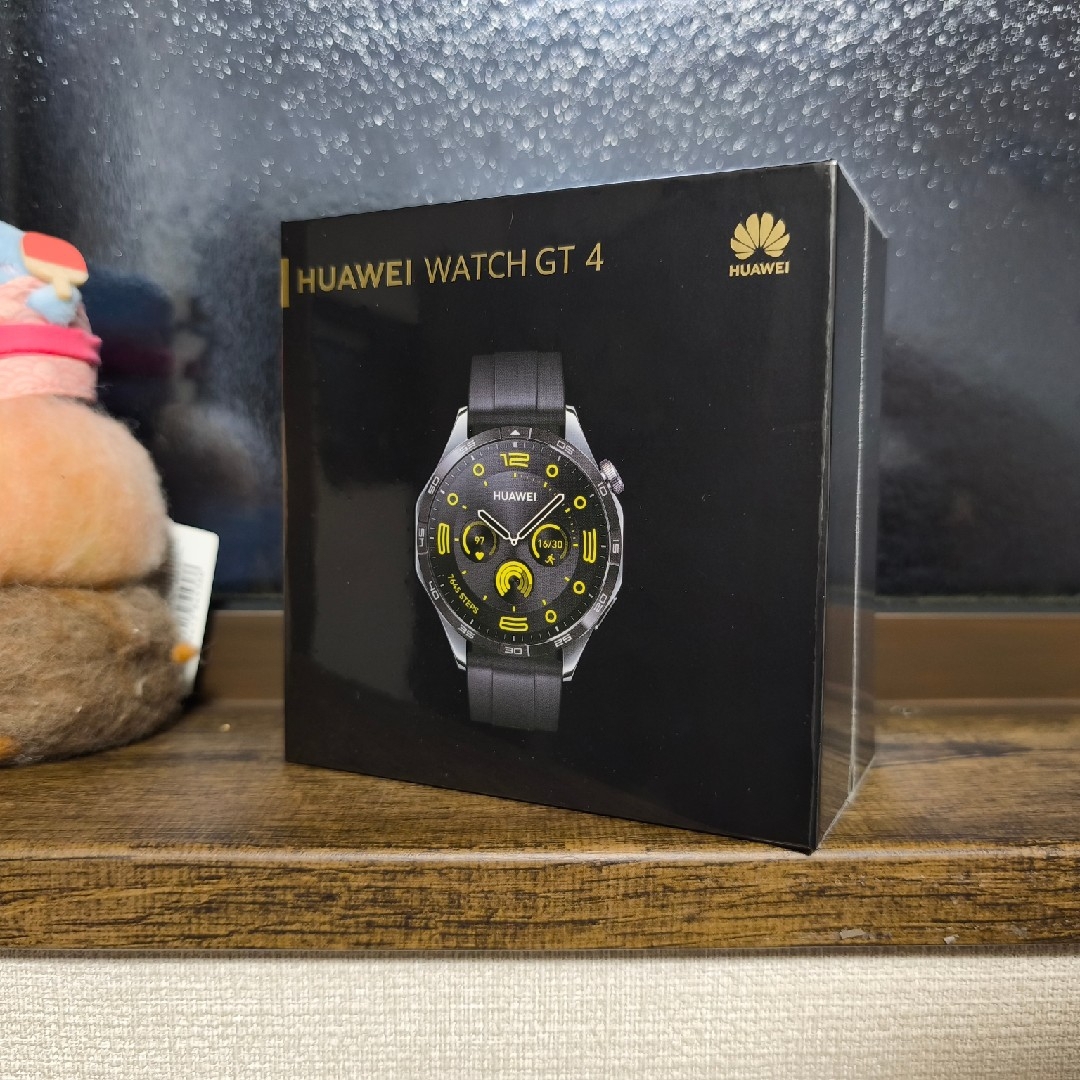 HUAWEI - HUAWEI Watch GT4 ブラック 新品未開封 46mmの通販 by HUAWEI - HUAWEI Watch GT4 ブラック 新品未開封 46mmの通販 by