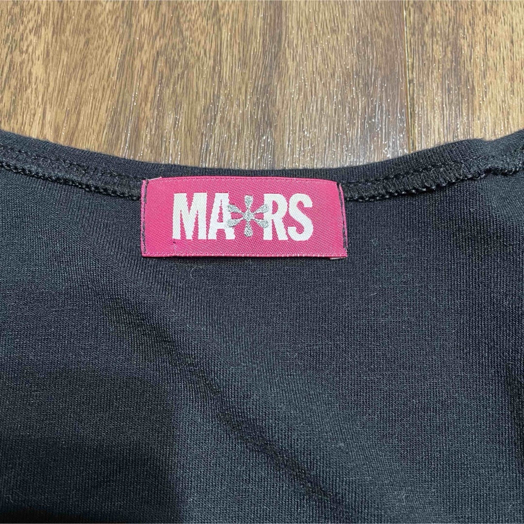 MA*RS - 希少♡レア MARS マーズ トップス Y2K 平成ギャル 黒 MA*RS - 希少♡レア MARS マーズ トップス Y2K 平成ギャル 黒