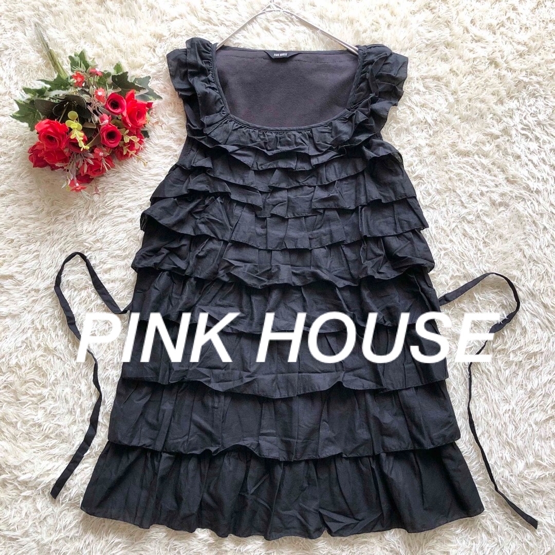 PINK HOUSE - PINK HOUSE♪ピンクハウス♪ティアード PINK HOUSE - PINK HOUSE♪ピンクハウス♪ティアード