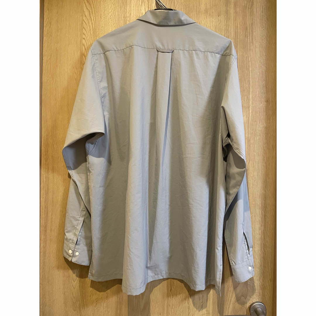 山と道 UL shirt size L storm grayの通販 by ピーちゃん13's 山と道 UL shirt size L storm grayの通販 by ピーちゃん13's
