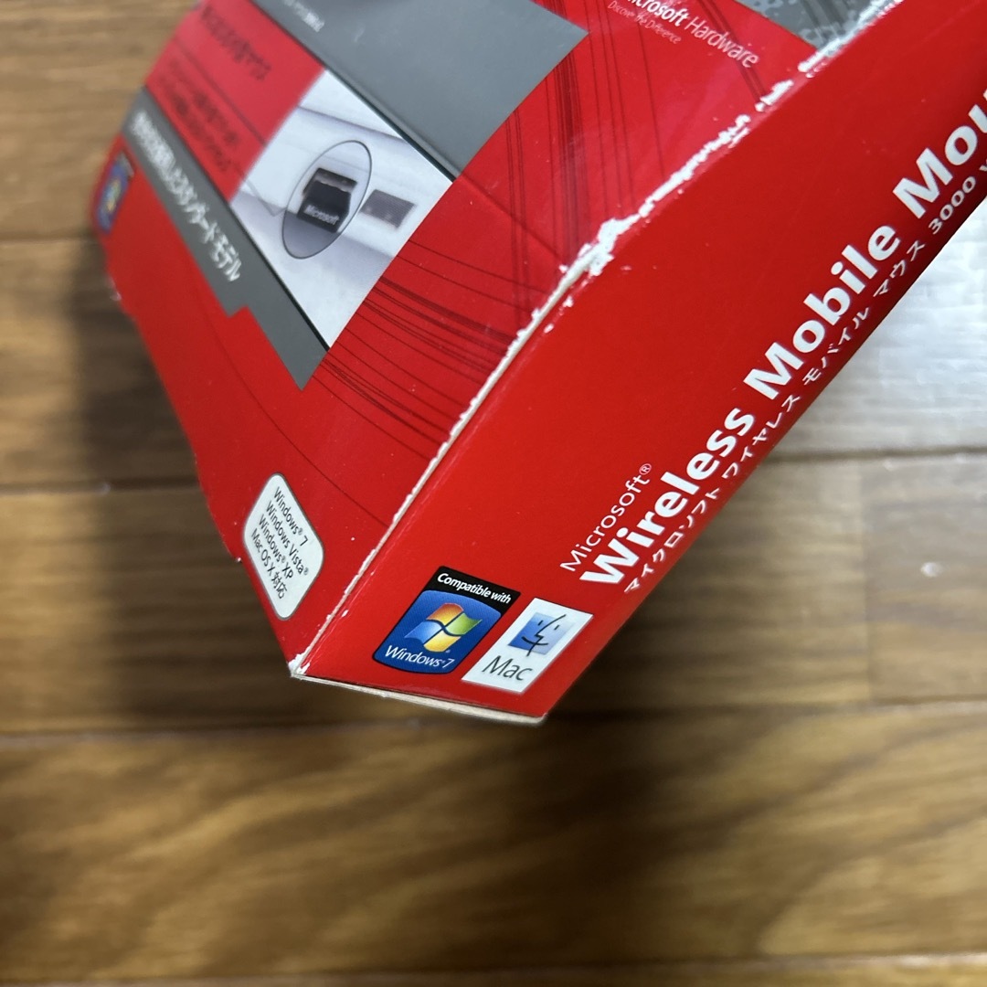 Microsoft - Microsoft WIRELESS MOBILE MOUSE 3000 V2の通販 by Microsoft - Microsoft WIRELESS MOBILE MOUSE 3000 V2の通販 by