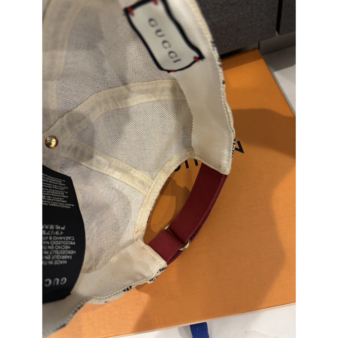 GUCCI - GUCCI キャップ Nissy&BTSテテ着用 グッチの通販 by GUCCI - GUCCI キャップ Nissy&BTSテテ着用 グッチの通販 by