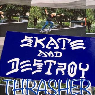 THRASHER(スケートボード)のフリマアイテム一覧 THRASHER(スケートボード)のフリマアイテム一覧