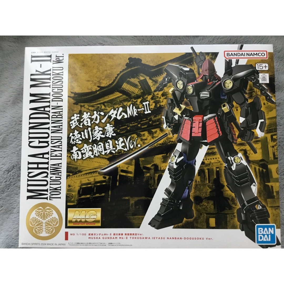 BANDAI - ＭＧ 1/100 武者ガンダムMk-II 徳川家康 南蛮胴具足Ver.