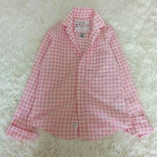 Frank&Eileen - Frank&Eileen カジュアルシャツ XS ピンク系 Frank&Eileen - Frank&Eileen カジュアルシャツ XS ピンク系