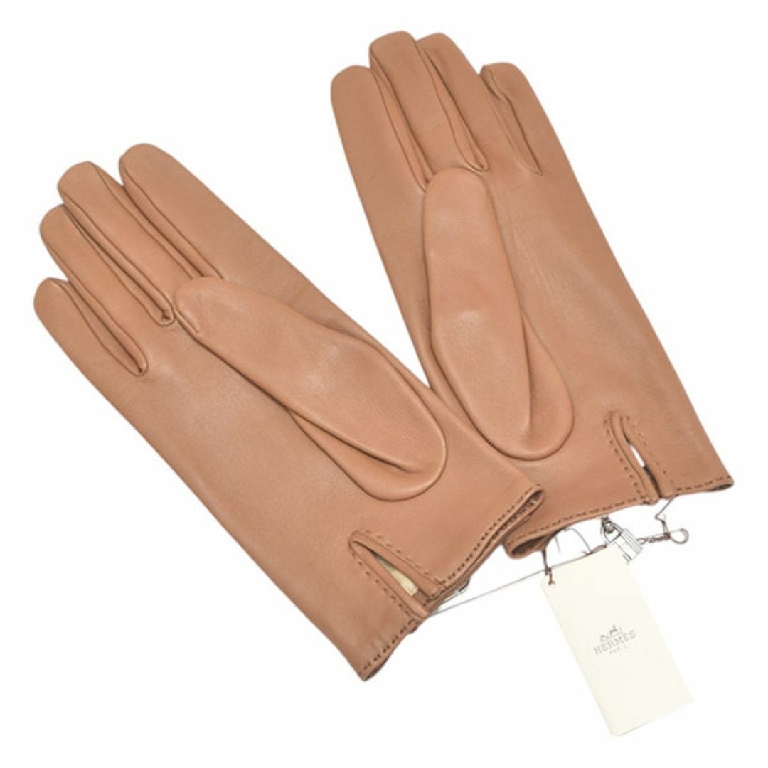 HERMES - 新品♪エルメス ケリー レザー グローブ 手袋 7.5 20.5 HERMES - 新品♪エルメス ケリー レザー グローブ 手袋 7.5 20.5