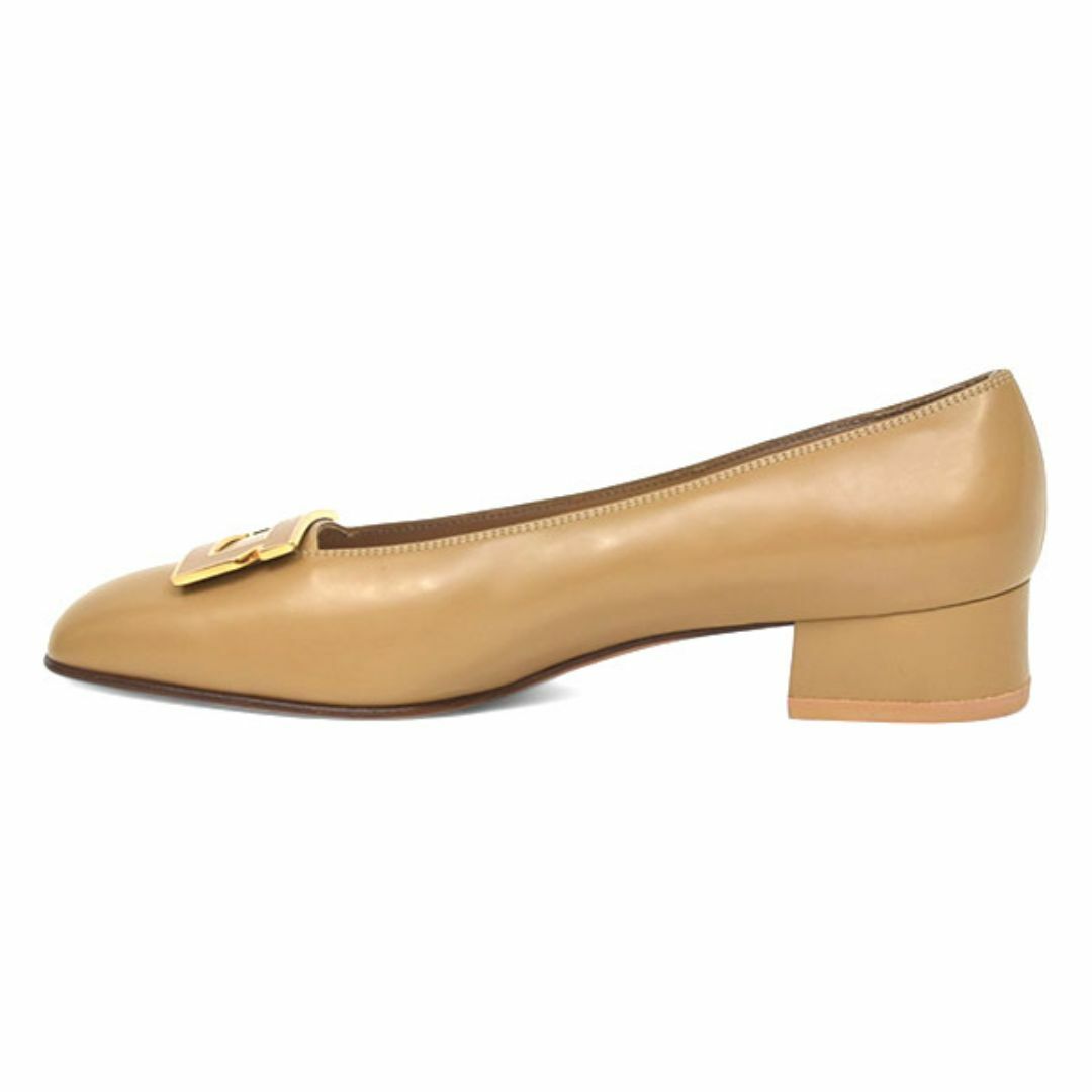 Salvatore Ferragamo - 新品♪フェラガモ ロゴバックル パンプス Salvatore Ferragamo - 新品♪フェラガモ ロゴバックル パンプス