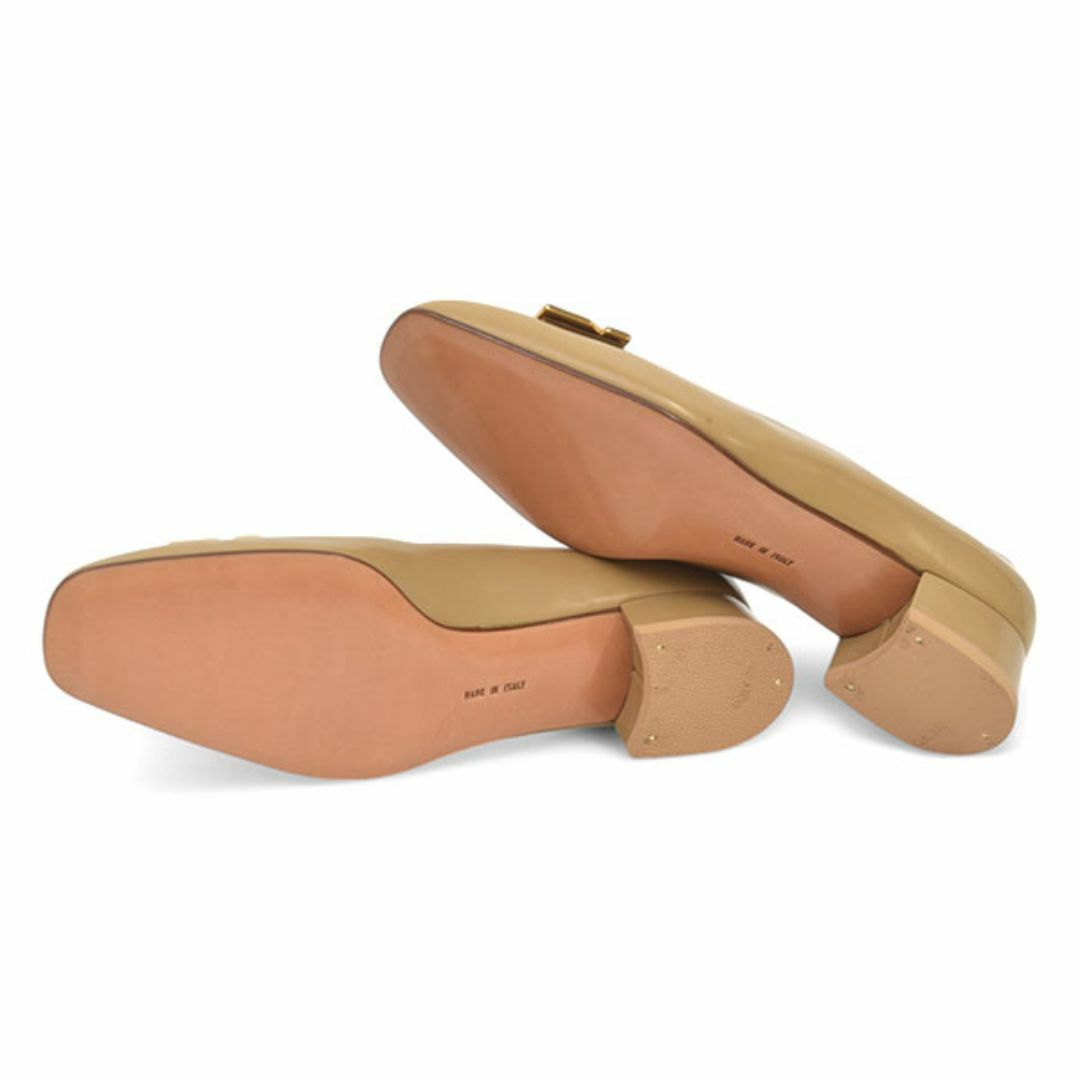 Salvatore Ferragamo - 新品♪フェラガモ ロゴバックル パンプス Salvatore Ferragamo - 新品♪フェラガモ ロゴバックル パンプス