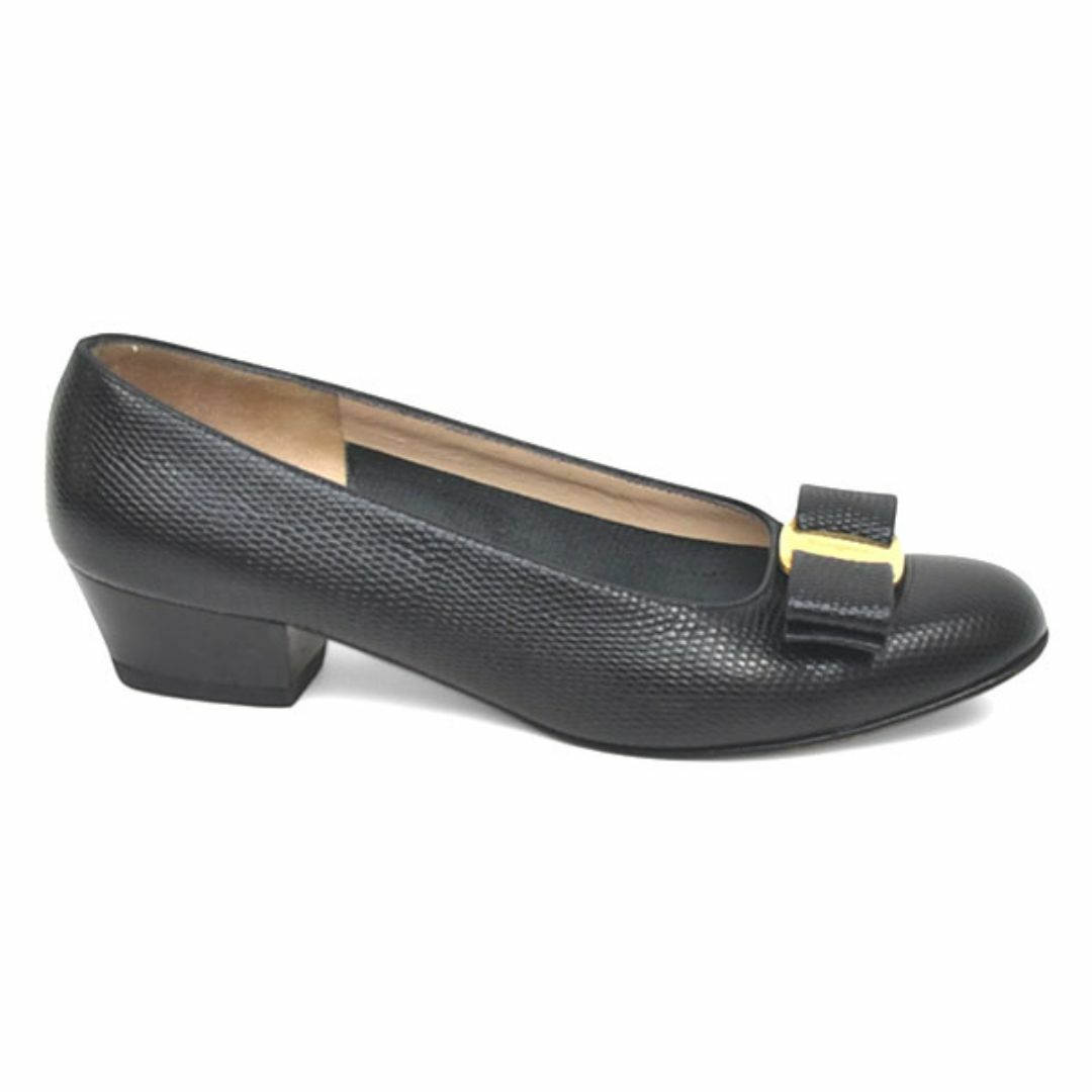 Salvatore Ferragamo - フェラガモ ヴァラリボン パンプス 4.5C Salvatore Ferragamo - フェラガモ ヴァラリボン パンプス 4.5C