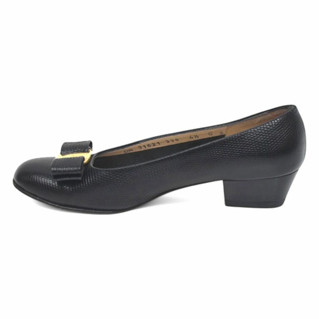 Salvatore Ferragamo - フェラガモ ヴァラリボン パンプス 4.5C Salvatore Ferragamo - フェラガモ ヴァラリボン パンプス 4.5C