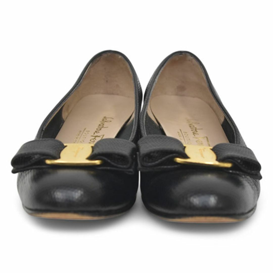 Salvatore Ferragamo - フェラガモ ヴァラリボン パンプス 4.5C Salvatore Ferragamo - フェラガモ ヴァラリボン パンプス 4.5C