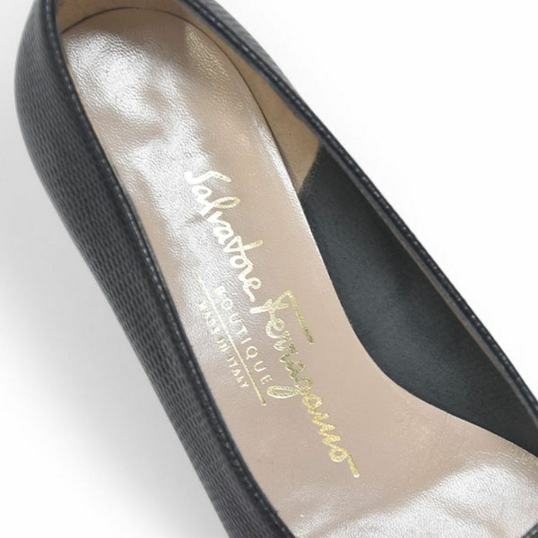 Salvatore Ferragamo - フェラガモ ヴァラリボン パンプス 4.5C Salvatore Ferragamo - フェラガモ ヴァラリボン パンプス 4.5C