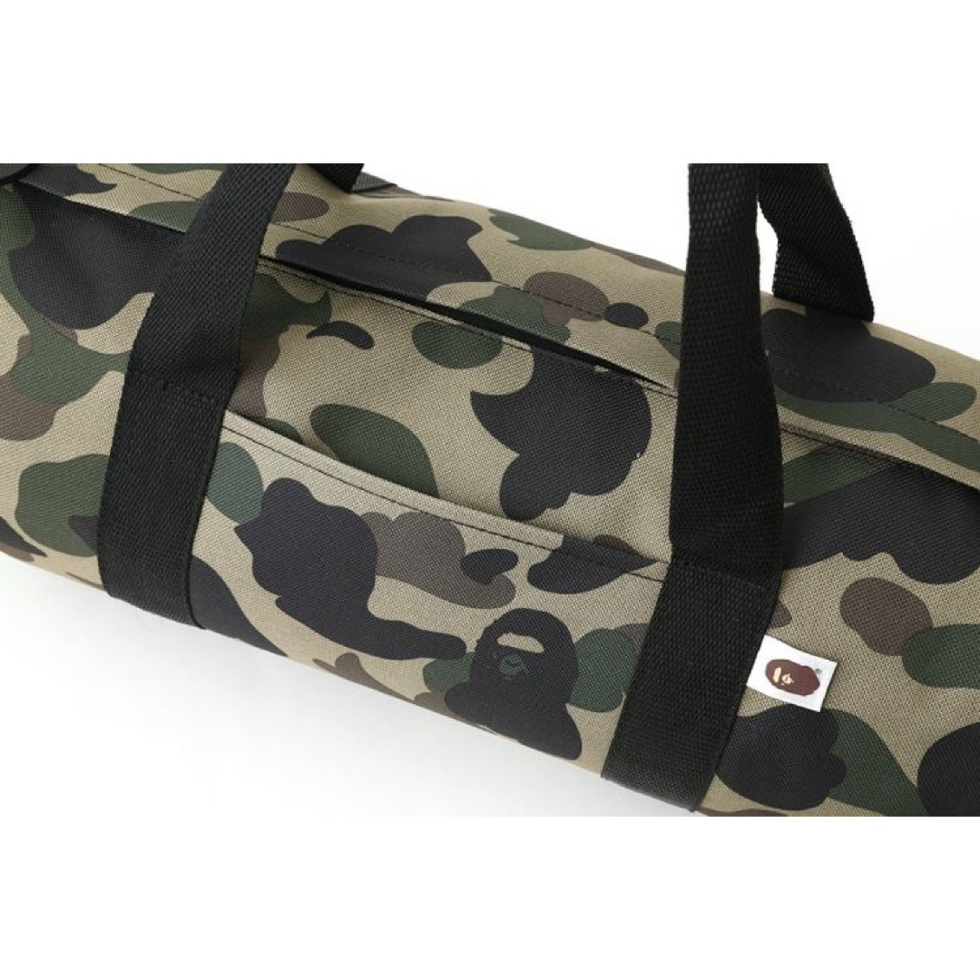 A BATHING APE - BAPE◇A BATHING APE/迷彩カモ◇ドラムバッグ A BATHING APE - BAPE◇A BATHING APE/迷彩カモ◇ドラムバッグ