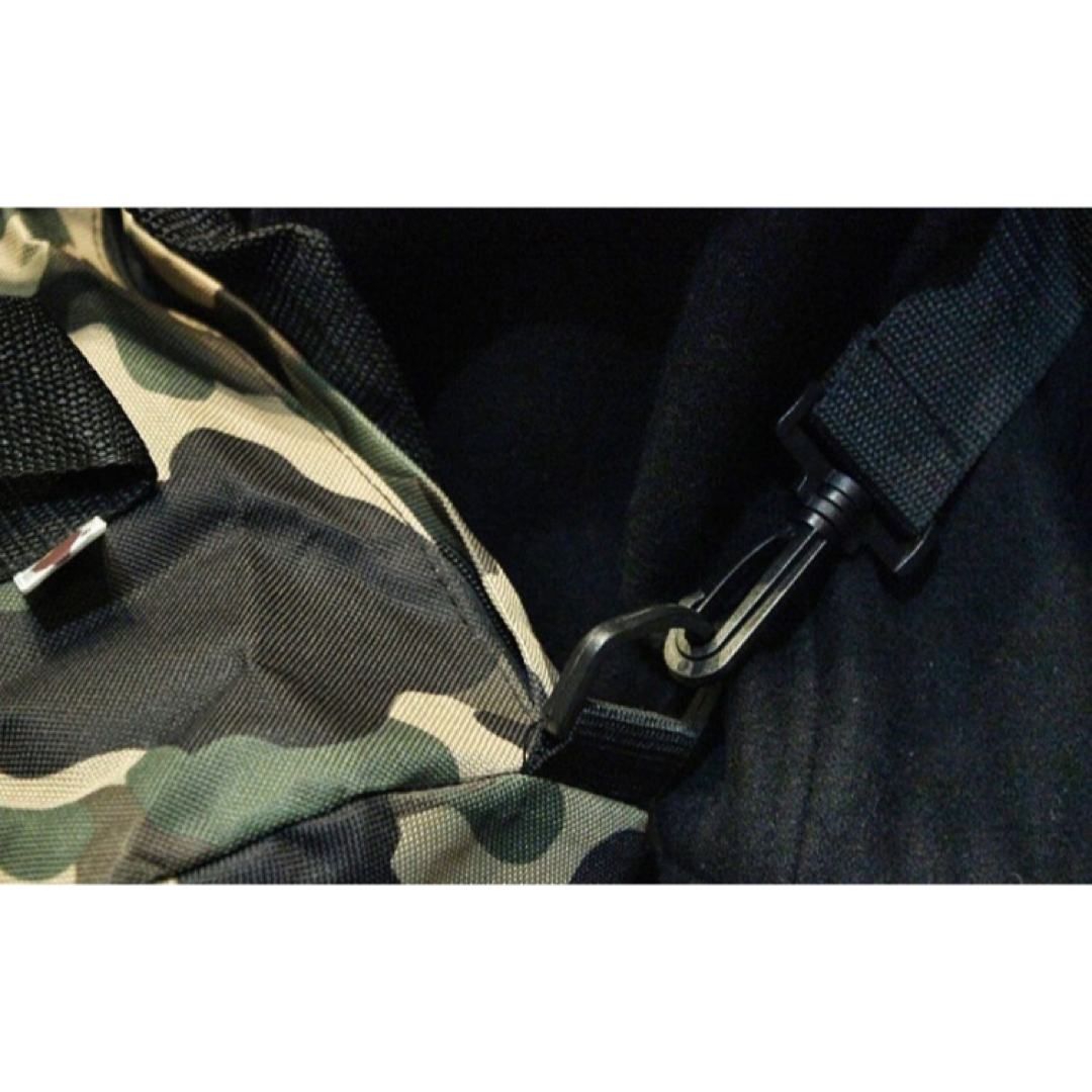 A BATHING APE - BAPE◇A BATHING APE/迷彩カモ◇ドラムバッグ A BATHING APE - BAPE◇A BATHING APE/迷彩カモ◇ドラムバッグ
