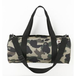 A BATHING APE - BAPE◇A BATHING APE/迷彩カモ◇ドラムバッグ A BATHING APE - BAPE◇A BATHING APE/迷彩カモ◇ドラムバッグ